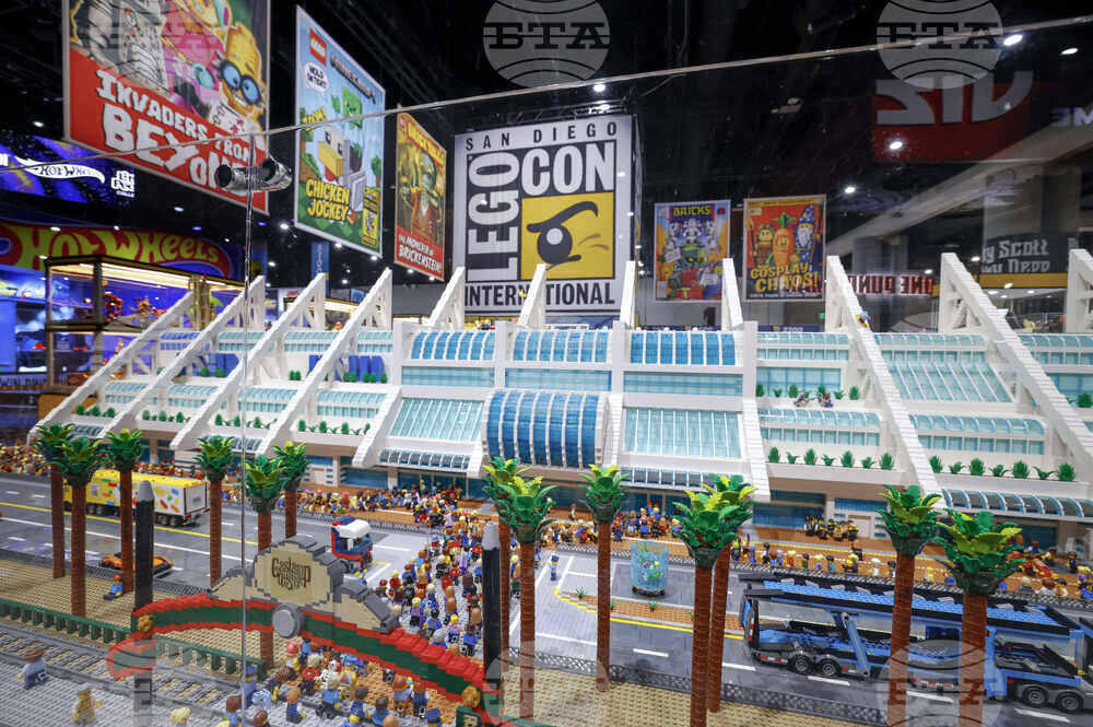 LEGO® at San Diego Comic Con