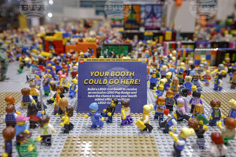 LEGO® at San Diego Comic Con