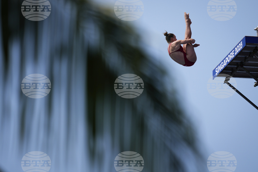 Singapore Swimming Worlds