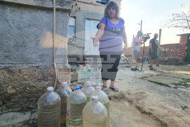 Село Александрово - безводие - протест