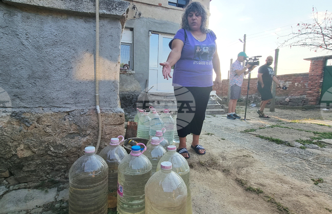Село Александрово - безводие - протест