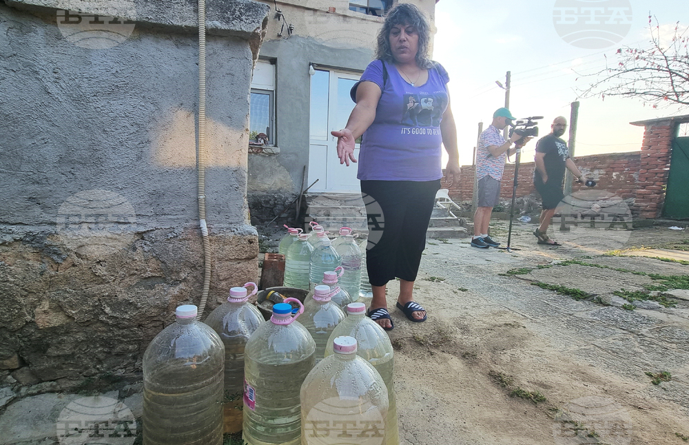 Село Александрово - безводие - протест