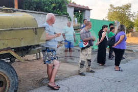 Село Александрово - безводие - протест