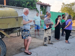 Село Александрово - безводие - протест