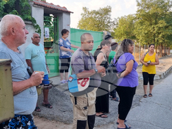 Село Александрово - безводие - протест