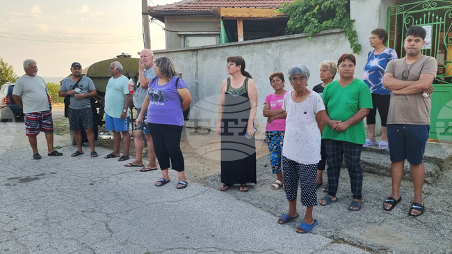 Жители на хасковското село Александрово излязоха за втори път на протест срещу хронично безводие