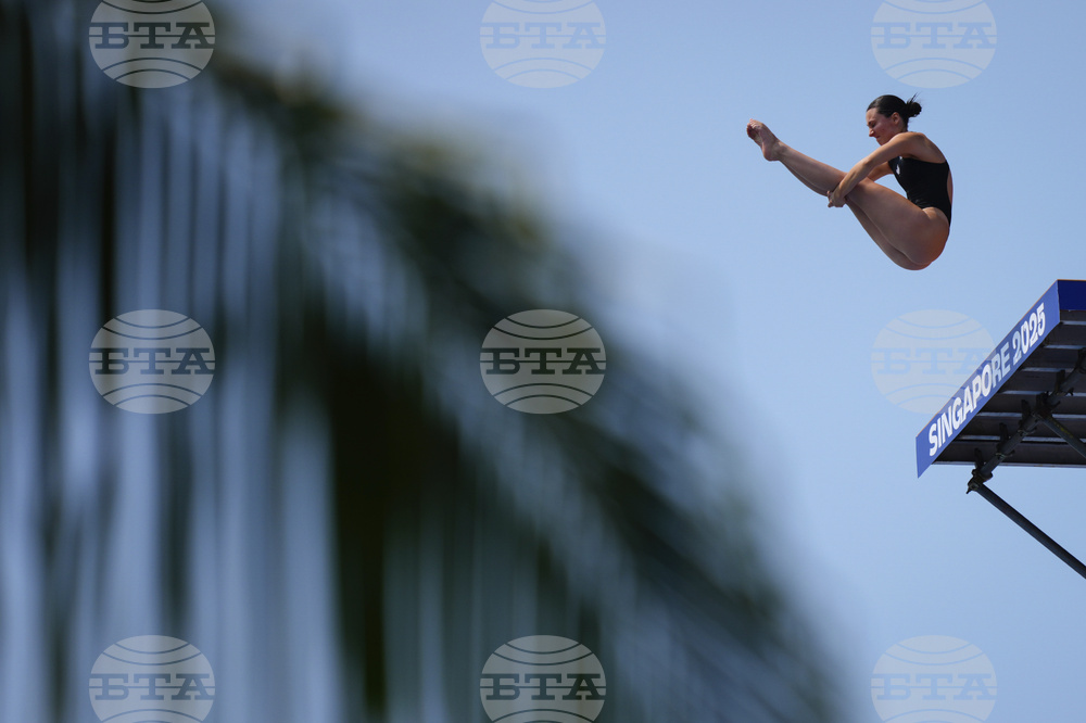 Singapore Swimming Worlds