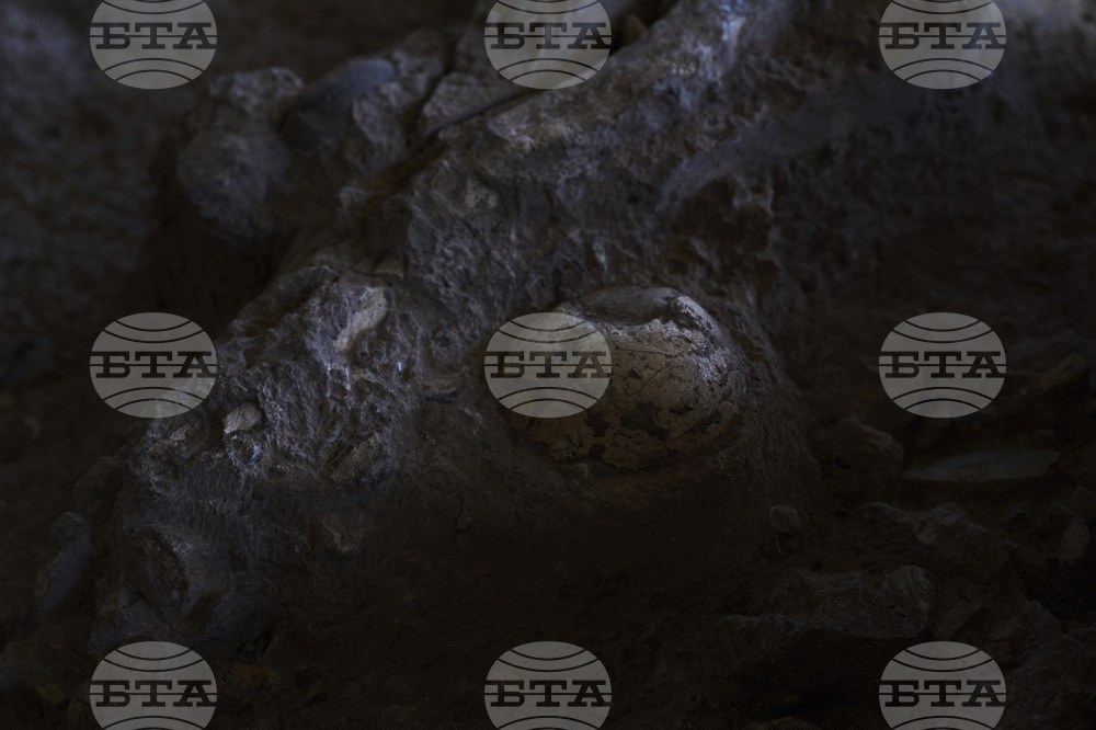 Israel Ancient Burial Site