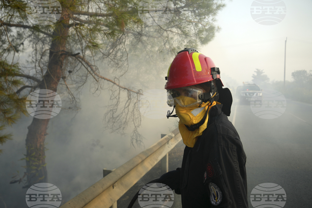 Cyprus Wildfire