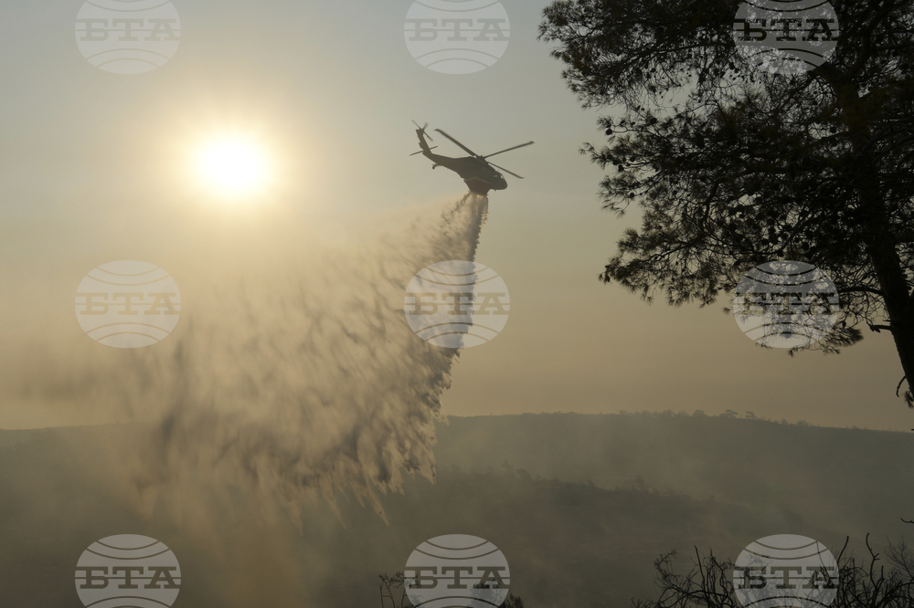 Cyprus Wildfire