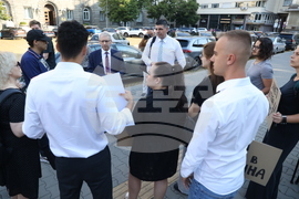 „Образованието е право, не привилегия“ - студентски протест