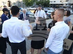 „Образованието е право, не привилегия“ - студентски протест