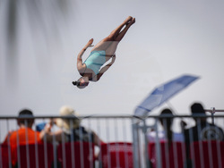 APTOPIX Singapore Swimming Worlds