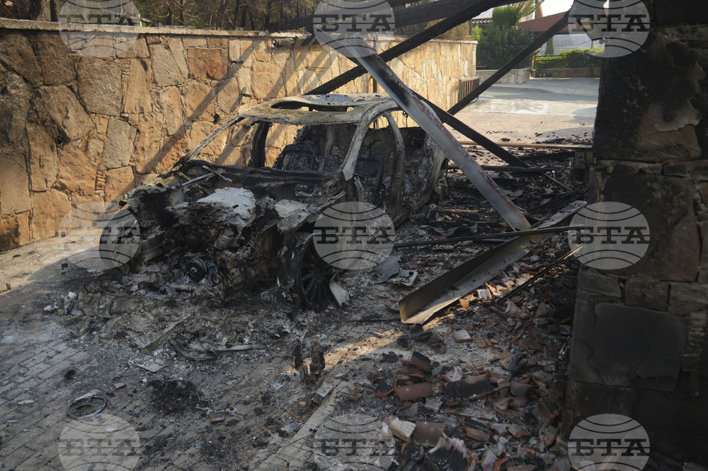 Cyprus Wildfire