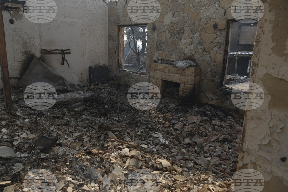 Cyprus Wildfire