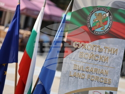 Благоевград - КФОР - контингент - посрещане