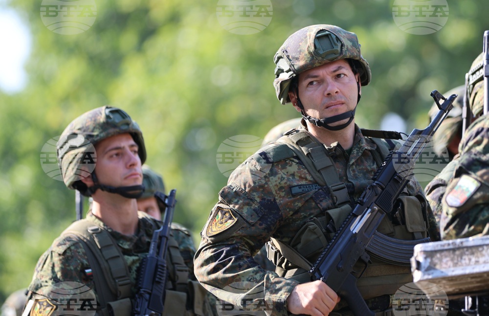 Благоевград - КФОР - контингент - посрещане