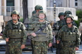 Благоевград - КФОР - контингент - посрещане