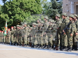 Благоевград - КФОР - контингент - посрещане