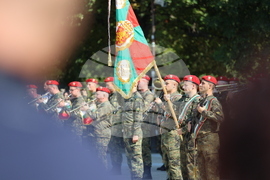 Благоевград - КФОР - контингент - посрещане