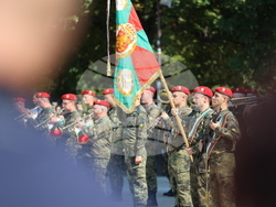 Благоевград - КФОР - контингент - посрещане