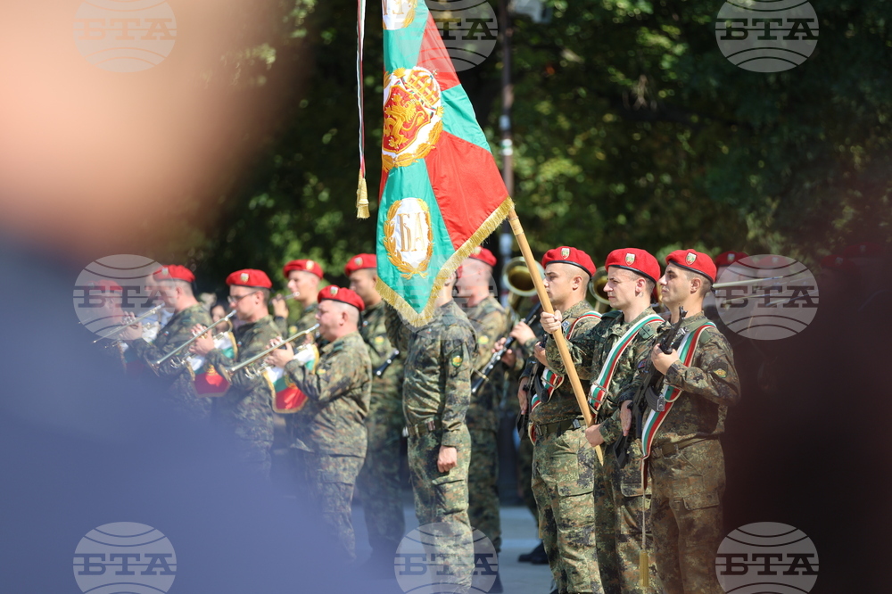 Благоевград - КФОР - контингент - посрещане