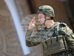 Благоевград - КФОР - контингент - посрещане