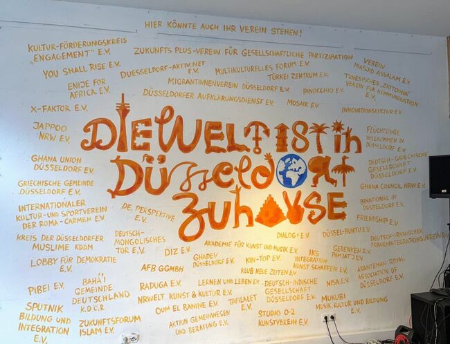 Немско-българско дружество „Дунав“ в Северен Рейн-Вестфалия членува в „Дом на културите“ - място за срещи, образование и култура в Дюселдорф