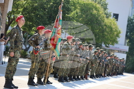 Благоевград - КФОР - контингент - посрещане