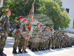 Благоевград - КФОР - контингент - посрещане