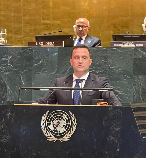 Българска делегация, начело с министър Жечо Станков, взе участие в Срещата на върха в централата на ООН в Ню Йорк