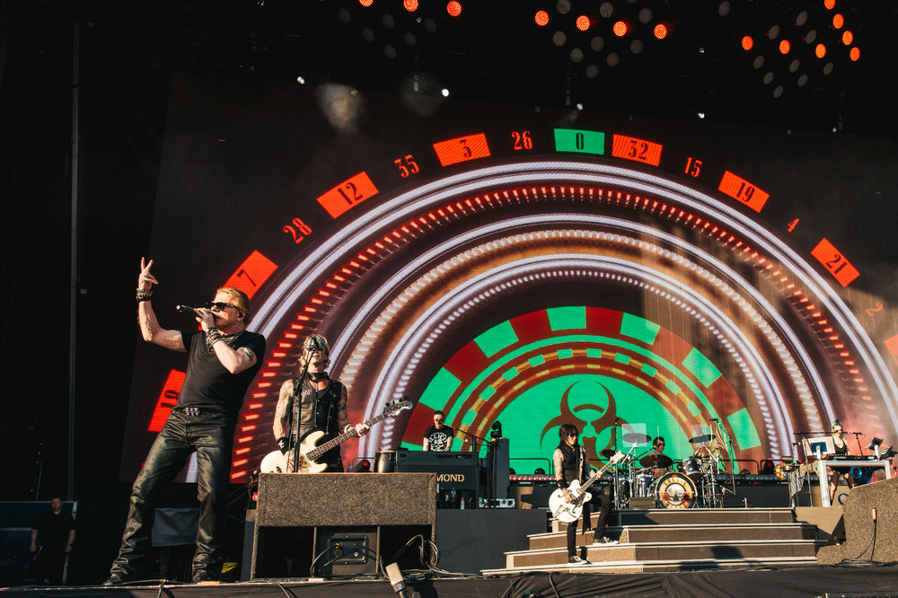 Guns N' Roses in Sofia: Thank You for Making Us Feel at Home