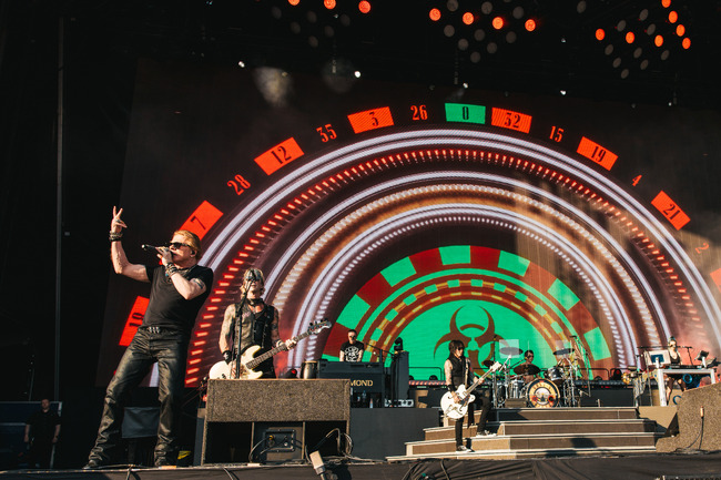 Guns N' Roses in Sofia: Thank You for Making Us Feel at Home