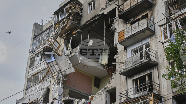 Overnight Rocket Attack Kills 15 in Odesa, Ukraine