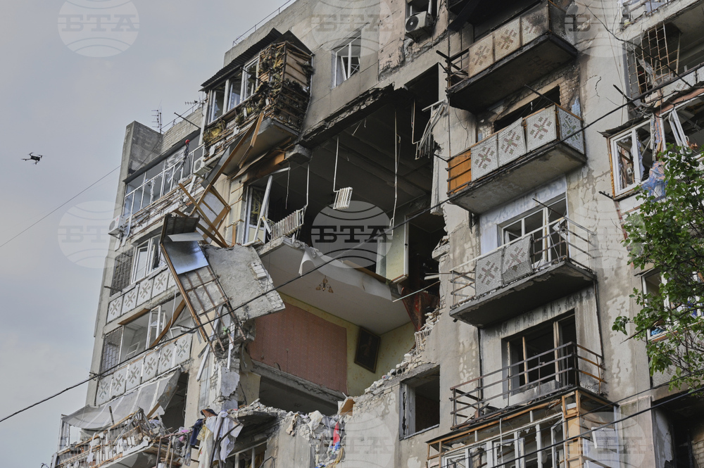 Overnight Rocket Attack Kills 15 in Odesa, Ukraine