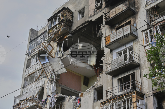 Overnight Rocket Attack Kills 15 in Odesa, Ukraine