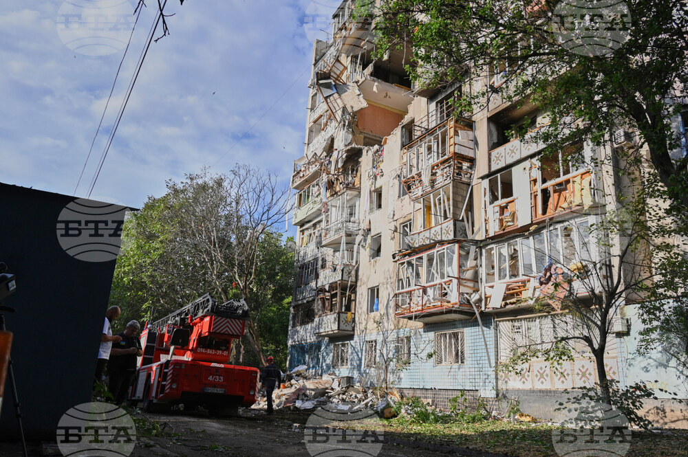 Украйна съобщи, че е свалила 309 от 324 дрона, изстреляни тази нощ от Русия