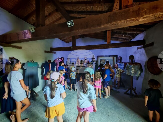 Деца участваха в образователната програма „Заедно на Хоталич“ в Севлиево днес