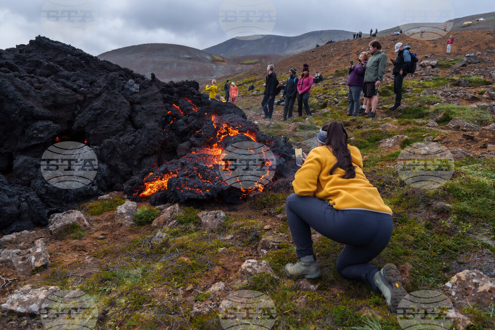 Iceland Volcano