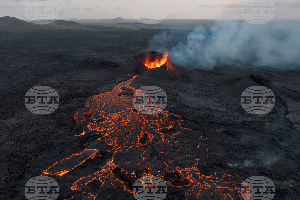 Iceland Volcano