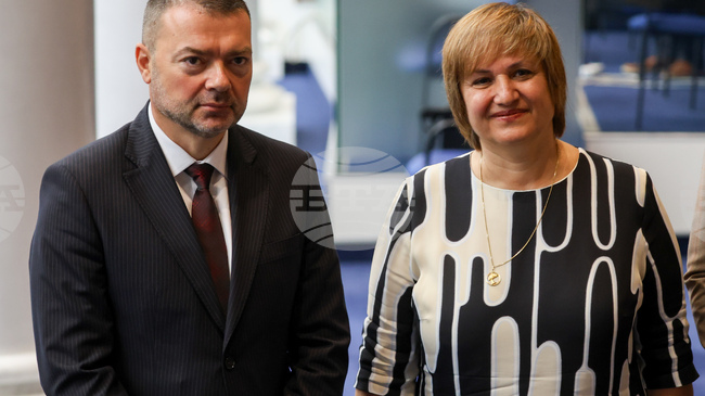Parliament Elects Vesela Karaivanova-Nacheva as Head of the National Social Security Institute and Ivaylo Zdravkov as Deputy Head