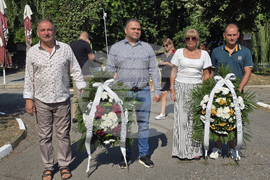 Долни Дъбник - Илия Бешков - годишнина