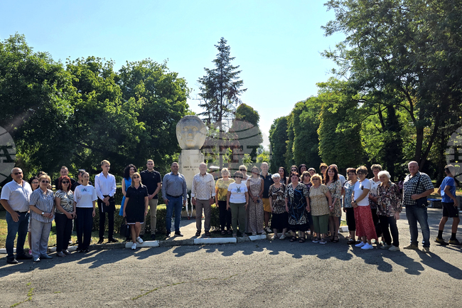 Долни Дъбник - Илия Бешков - годишнина