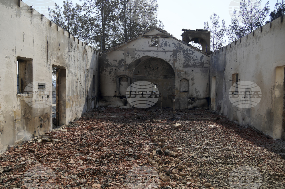 Cyprus Wildfire