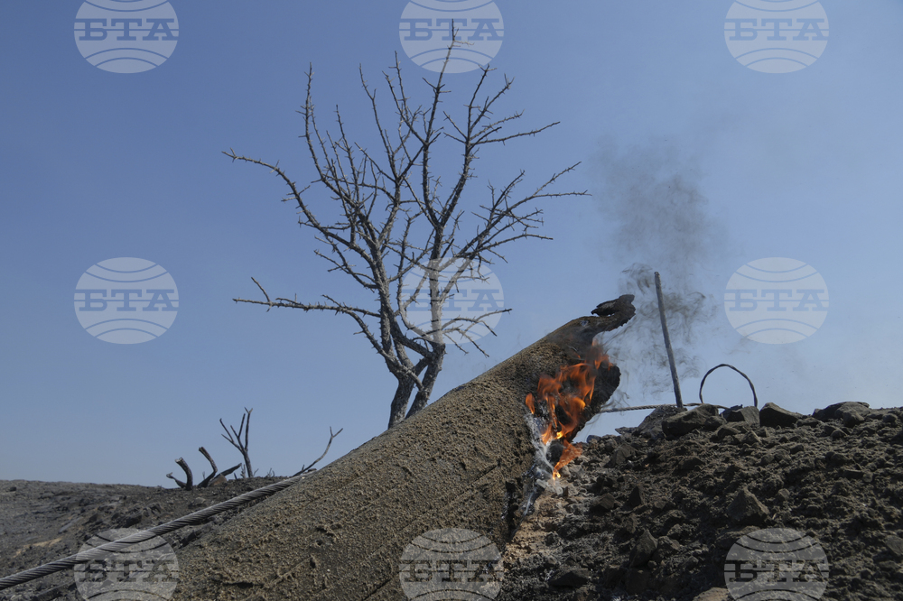 Cyprus Wildfire