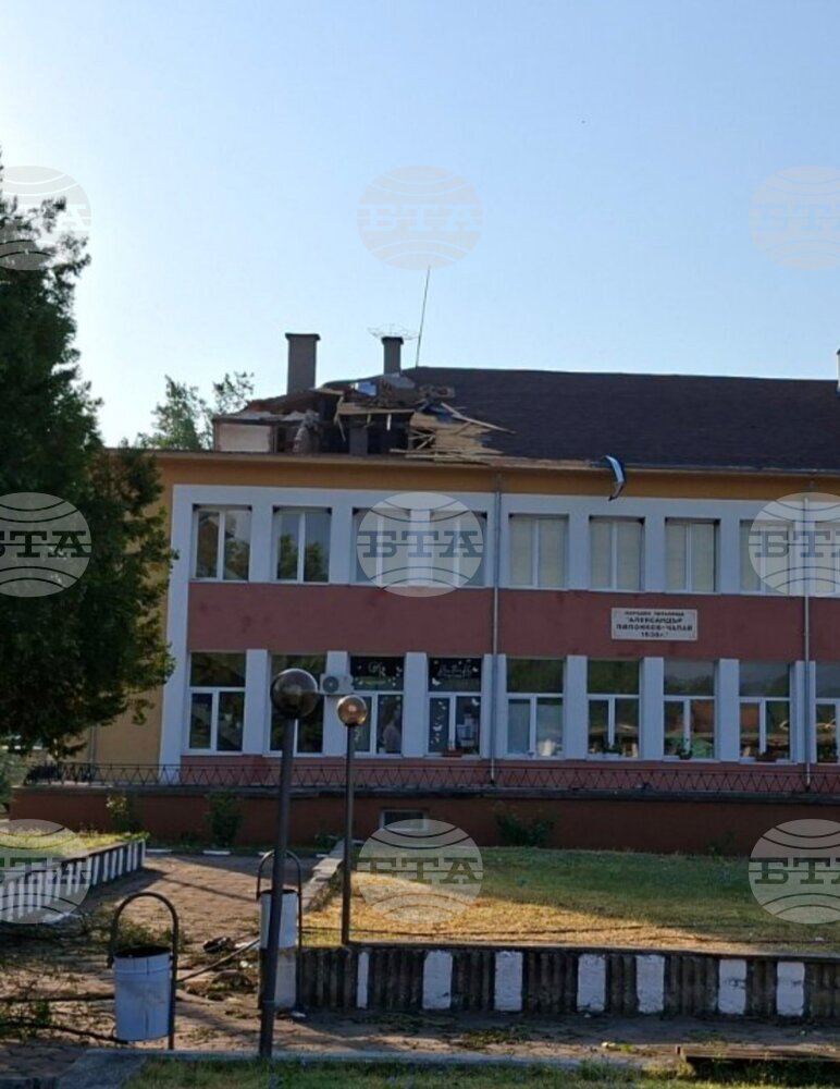 Обявено е частично бедствено положение в беловското село Дъбравите