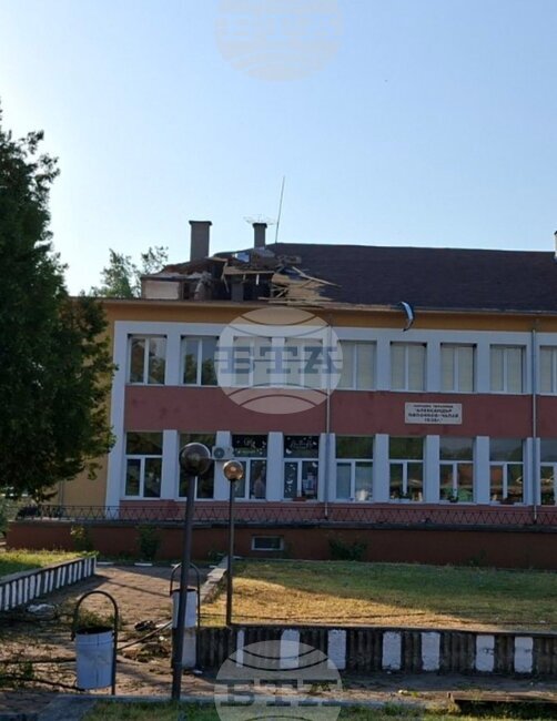 Обявено е частично бедствено положение в беловското село Дъбравите