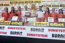 Пресклуб България - пресконференция на националния ансамбъл по художествена гимнастика за девойки