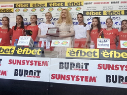 Пресклуб България - пресконференция на националния ансамбъл по художествена гимнастика за девойки