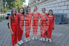 Пресклуб България - пресконференция на националния ансамбъл по художествена гимнастика за девойки